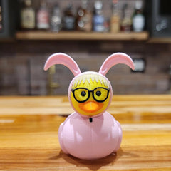 Sassy Bunny Duckling – Middle Finger Easter Edition