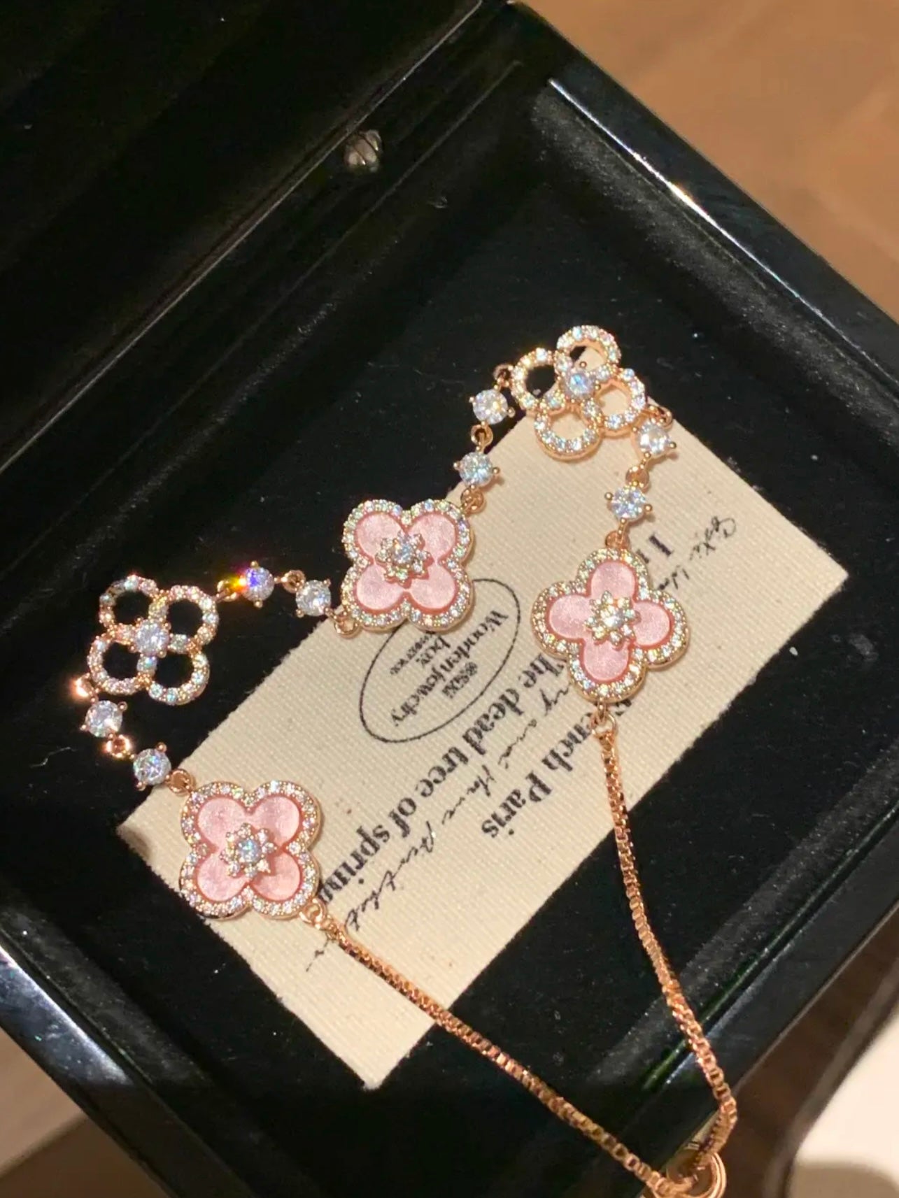Sakura Cleef Bracelet