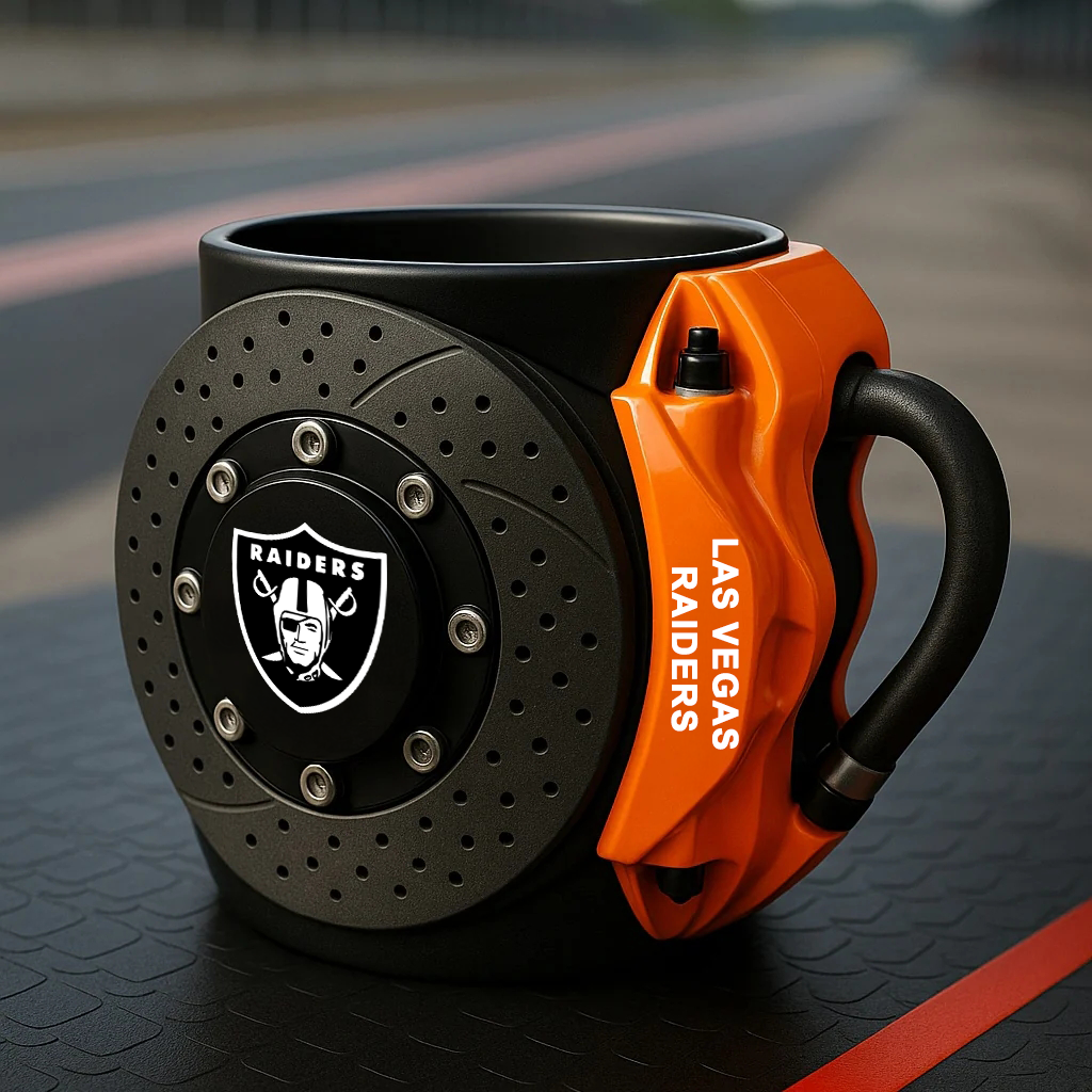 Gridiron Brake Caliper Mug –Football team Edition
