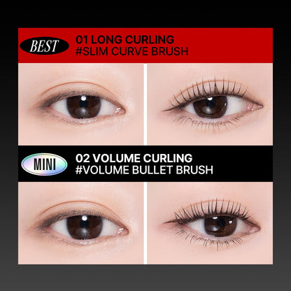 CLIO Kill Lash Waterproof Mascara (002 Volume Curling)