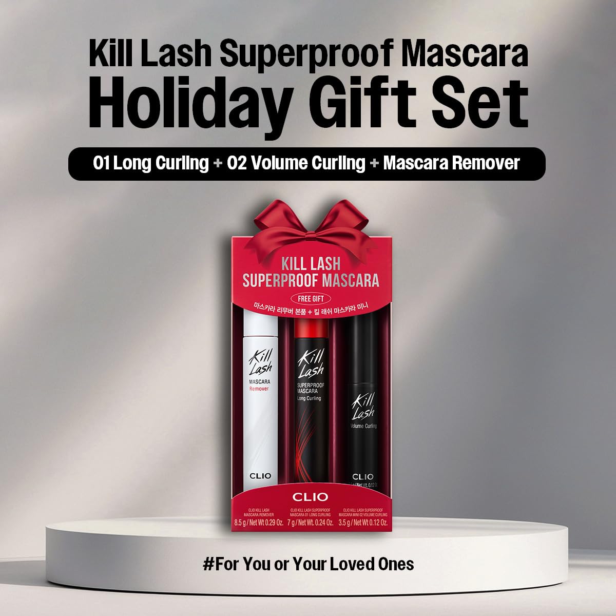 CLIO Kill Lash Waterproof Mascara (002 Volume Curling)