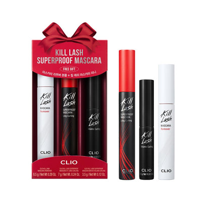 CLIO Kill Lash Waterproof Mascara (002 Volume Curling)