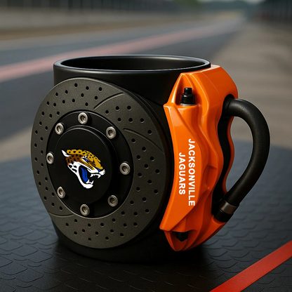 Gridiron Brake Caliper Mug –Football team Edition