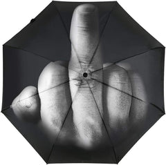 DS. DISTINCTIVE STYLE Middle Finger Umbrella Funny Folding Umbrella Creative Middle Finger Gifts