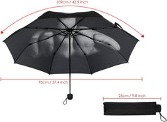 DS. DISTINCTIVE STYLE Middle Finger Umbrella Funny Folding Umbrella Creative Middle Finger Gifts