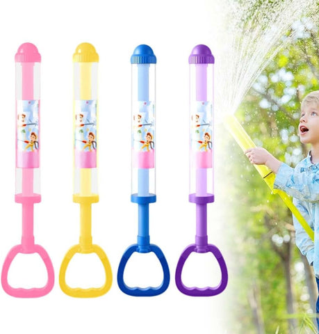 Firework Water Spray Gun, Fireworks Style Water Spray Toys, High-Pressure Pull-Out Sprinkler Toy, Romantic Firework Water Toys for Couples Family and Friends, Interactive Game Family Party (Blue)