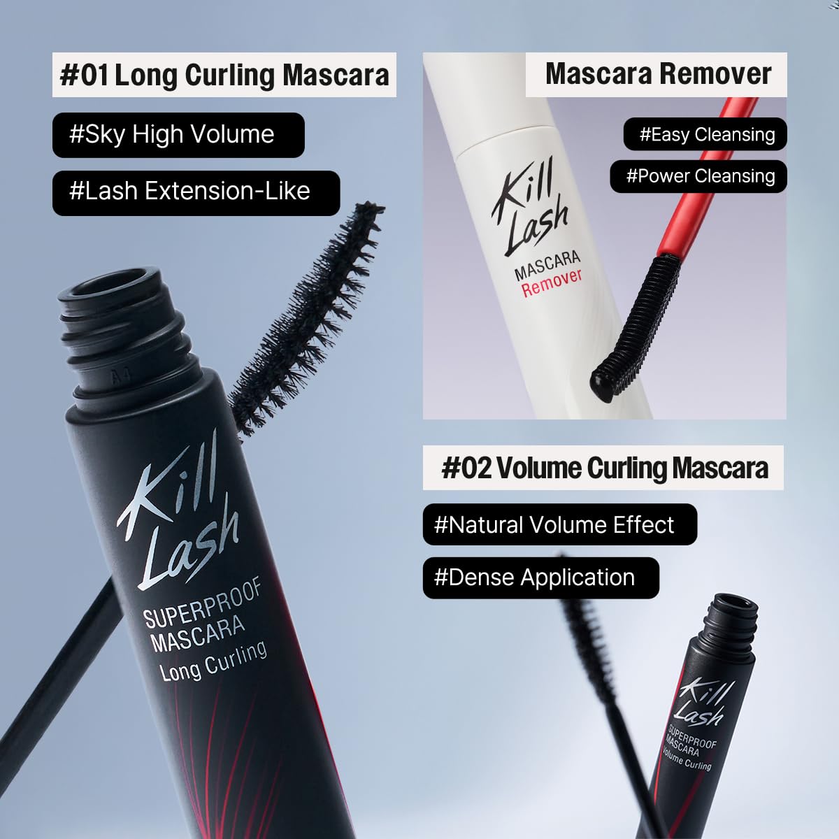 CLIO Kill Lash Waterproof Mascara (002 Volume Curling)