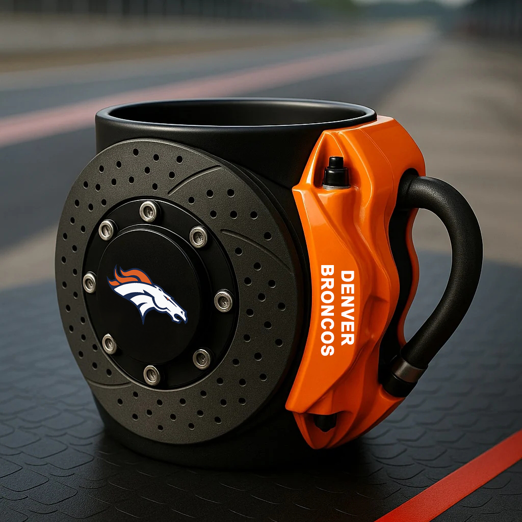 Gridiron Brake Caliper Mug –Football team Edition