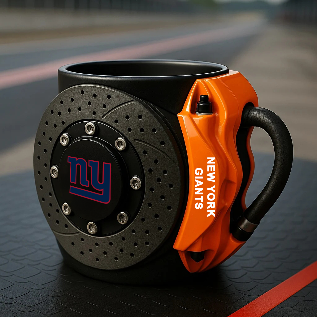 Gridiron Brake Caliper Mug –Football team Edition