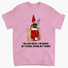 Personalized Snoop on a Stoop Elf Shirt, Gift For Fans, Christmas Gift