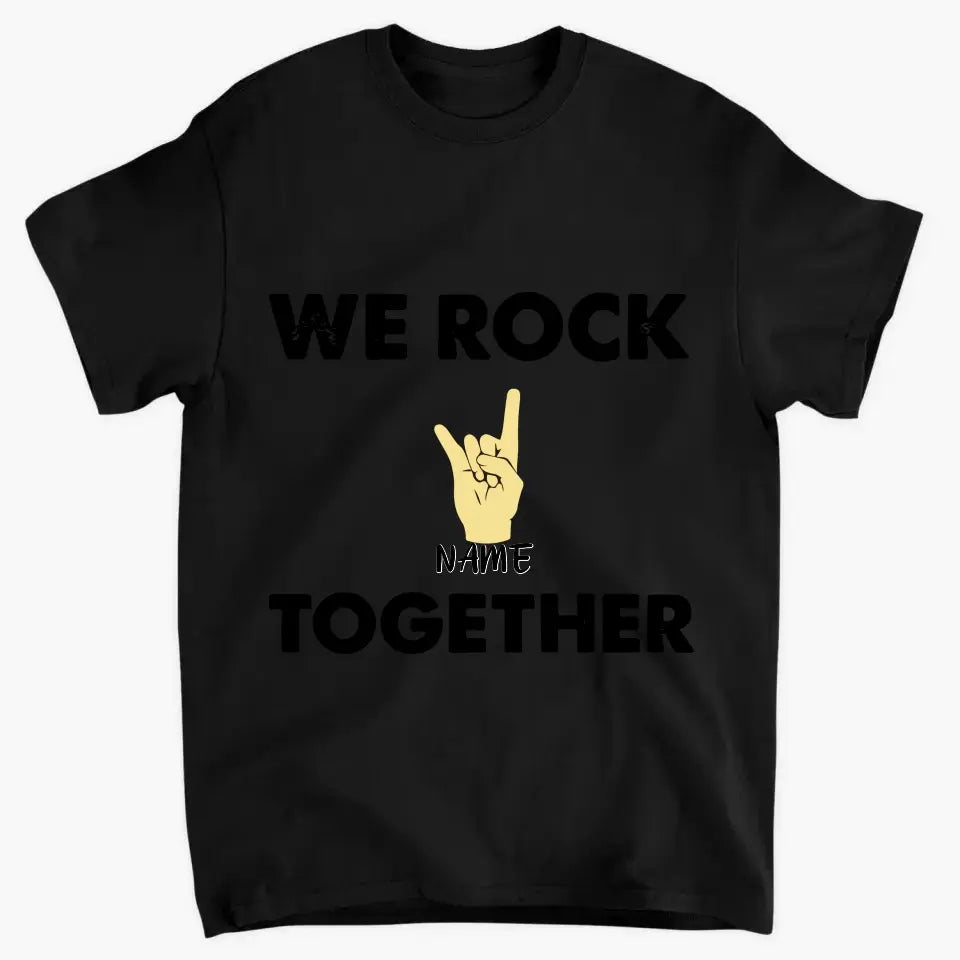 Customized Personalized Apparel - We Rock Together