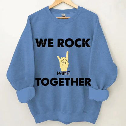 Customized Personalized Apparel - We Rock Together