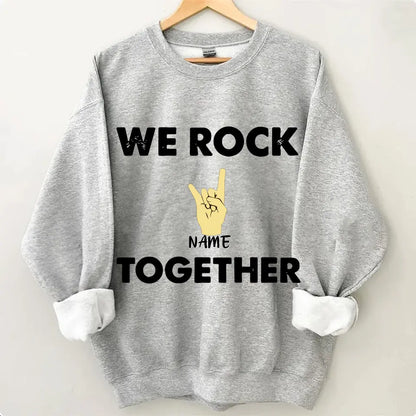 Customized Personalized Apparel - We Rock Together