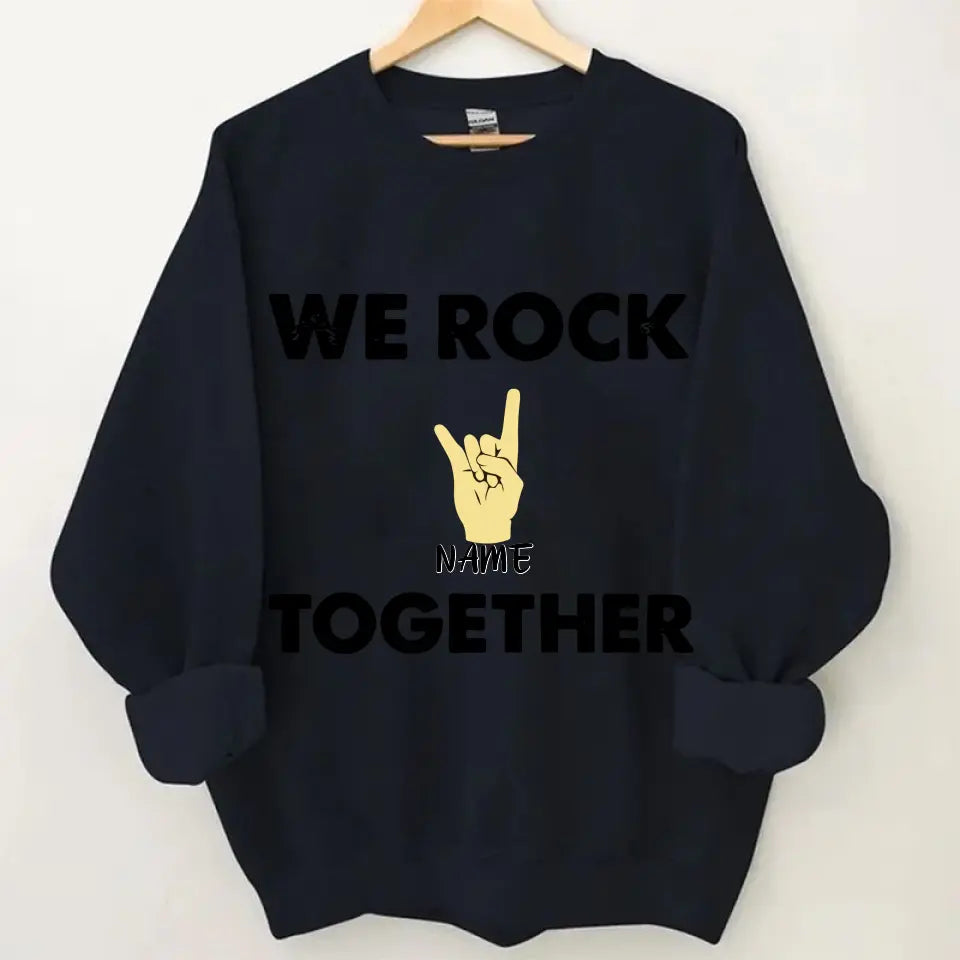 Customized Personalized Apparel - We Rock Together