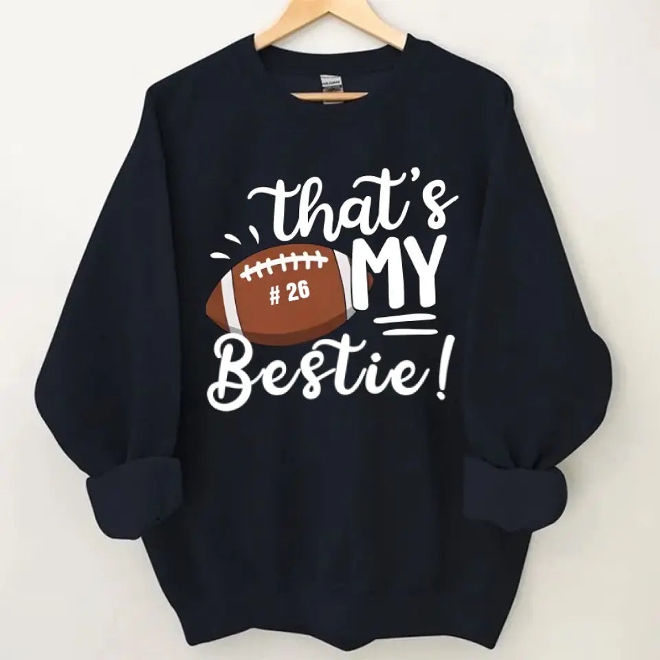 Football Family That‘s My Football Player Personalized Apparel Series