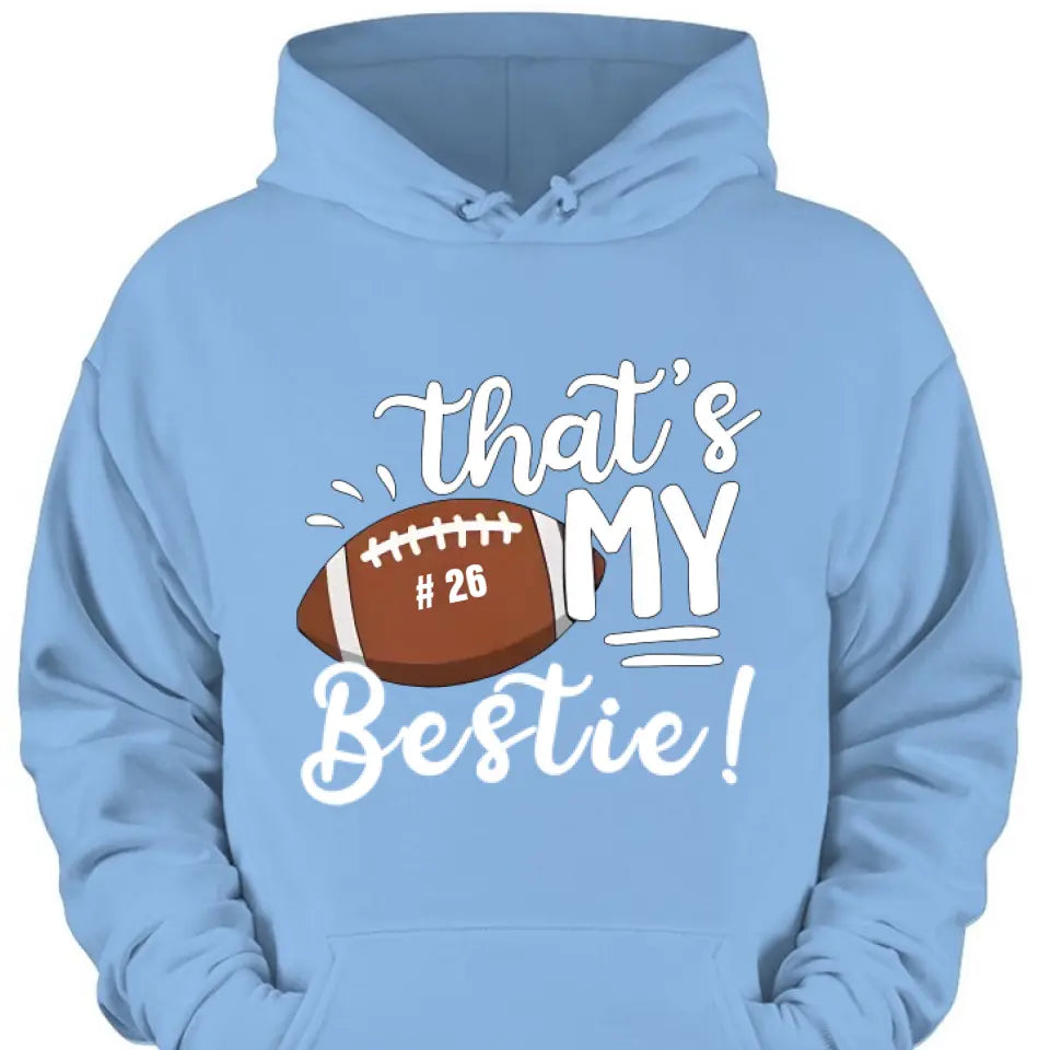 Football Family That‘s My Football Player Personalized Apparel Series