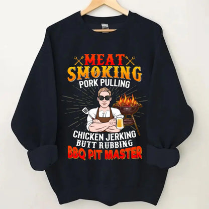 Dad Grill Meat Smoking BBQ Clothes Series