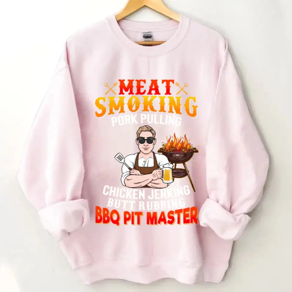 Dad Grill Meat Smoking BBQ Clothes Series