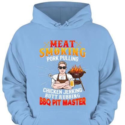 Dad Grill Meat Smoking BBQ Clothes Series