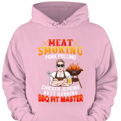 Dad Grill Meat Smoking BBQ Clothes Series