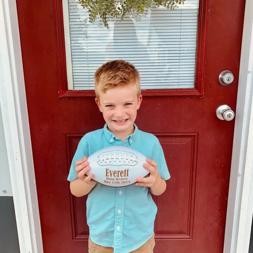 Personalisierter American Football/Rugby für Männer – das perfekte Sportgeschenk zum Vatertag