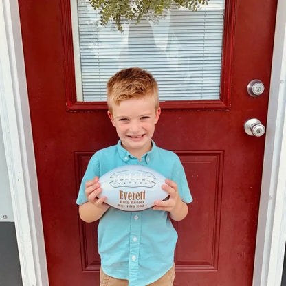 Personalisierter American Football/Rugby für Männer – das perfekte Sportgeschenk zum Vatertag