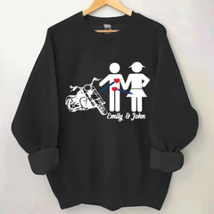 True Love Motorcycle Graphic Shirt for Men - Motorcycle Gifts