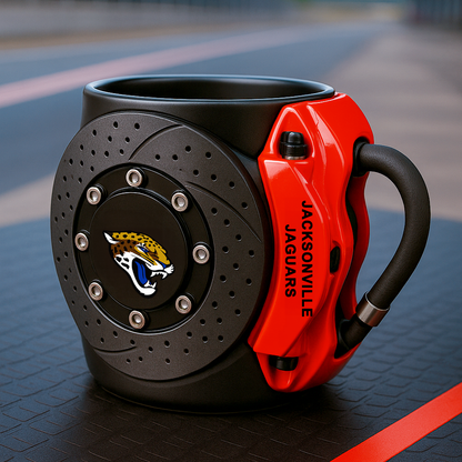 Gridiron Brake Caliper Mug –Football team Edition