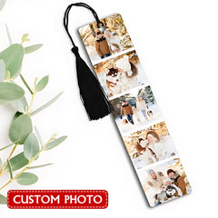 Personalized Acrylic Bookmarks - Double Sided Custom Photo Designs - The Perfect Gift for Book Lovers