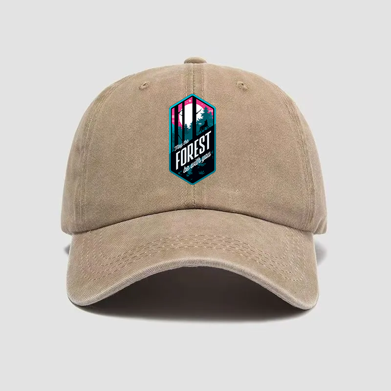 May the Forest Be With You™ Eco Adventure Cap