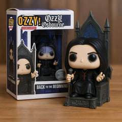 RIP🙏Ozzy Osbourne – The Final Show 2025 Commemorative Figures🥹