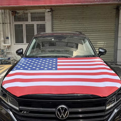 Sale: 49% OFF-American Flag Car Hood Cover Universal Size
