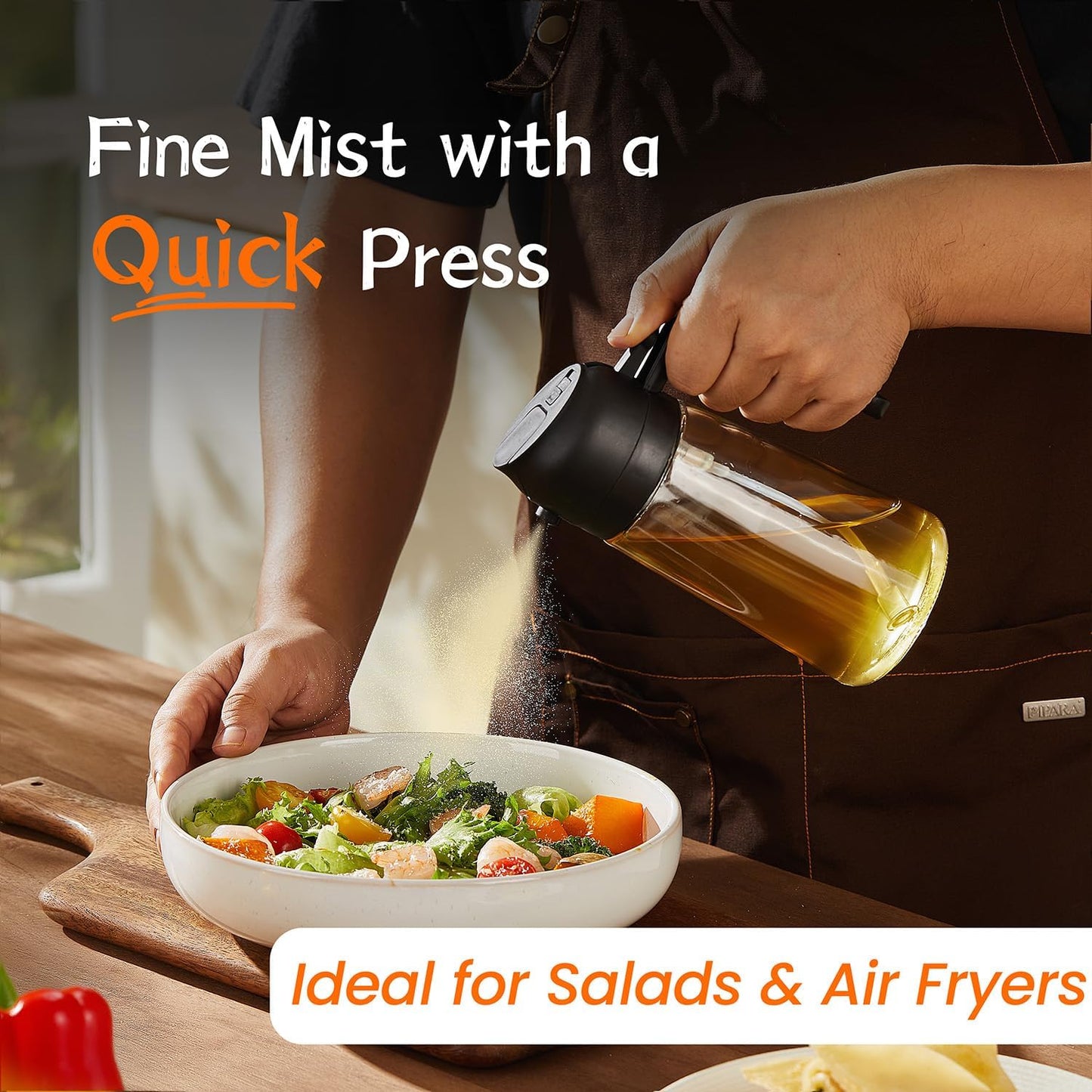 High-quality oil sprayer for healthier cooking