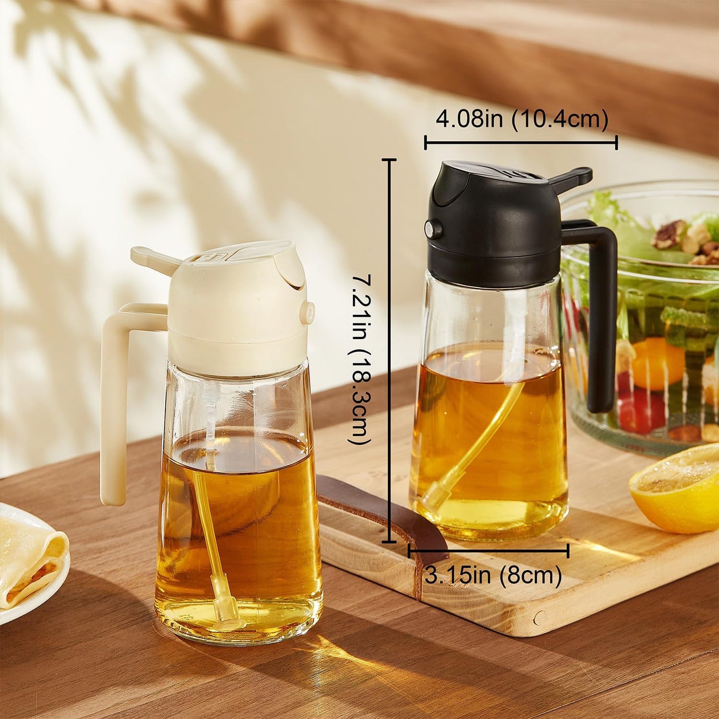 High-quality oil sprayer for healthier cooking