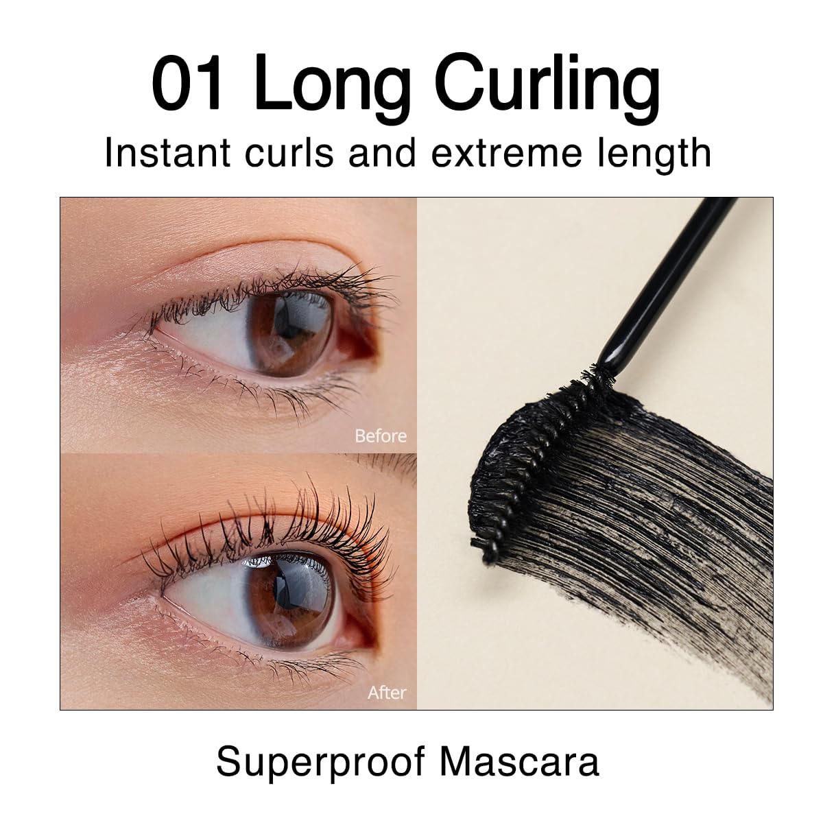CLIO Kill Lash Waterproof Mascara (002 Volume Curling)
