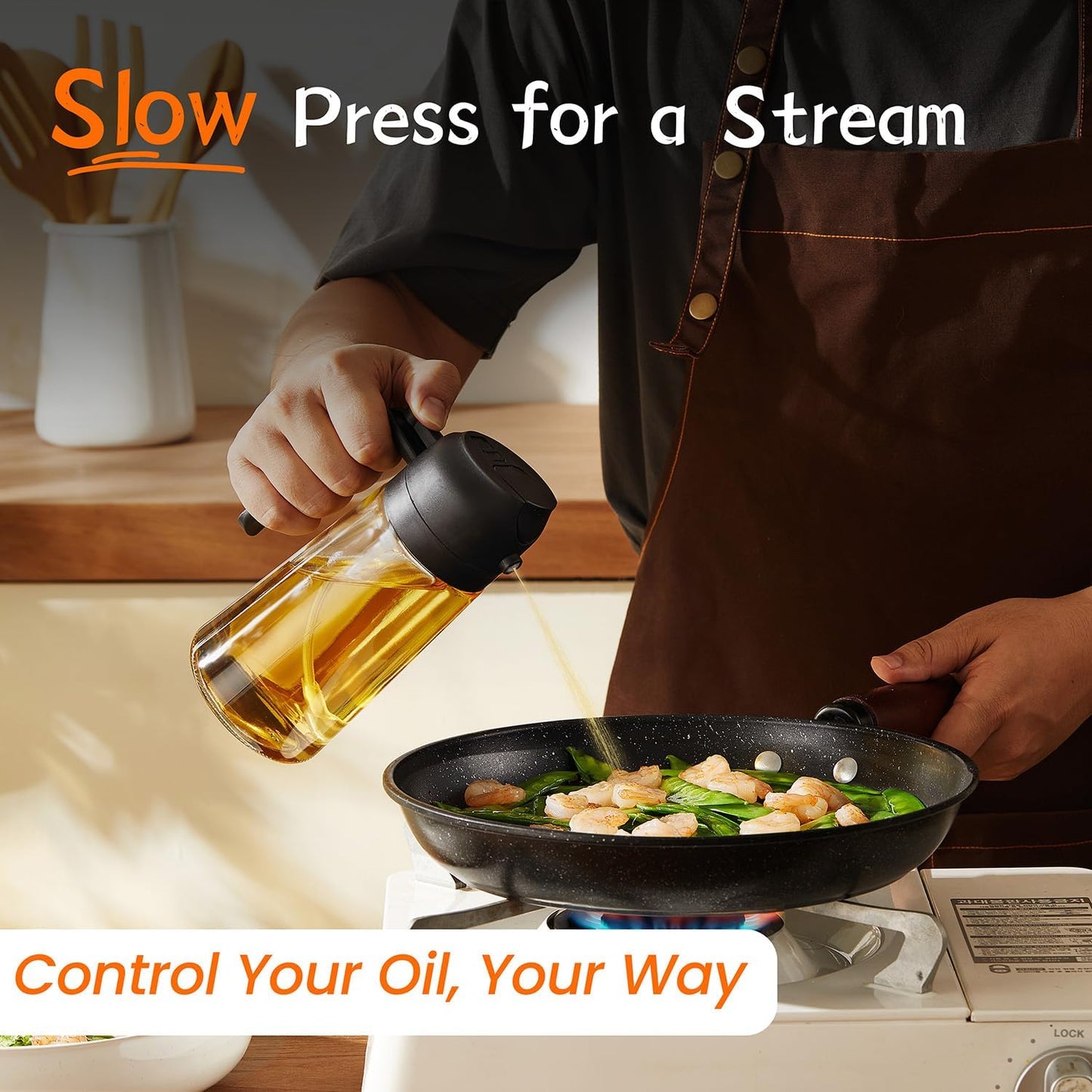 High-quality oil sprayer for healthier cooking