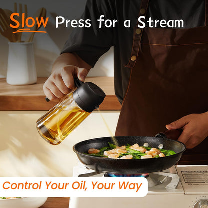 High-quality oil sprayer for healthier cooking