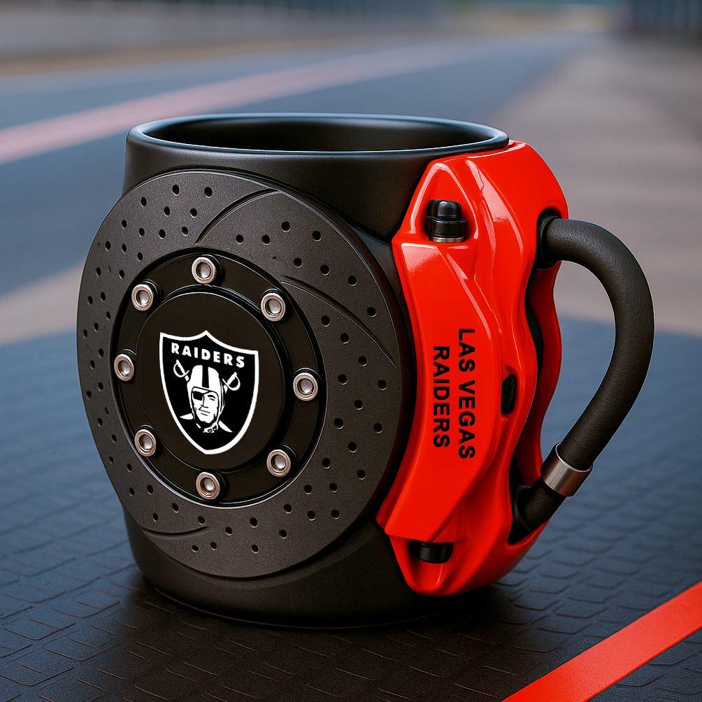 Gridiron Brake Caliper Mug –Football team Edition