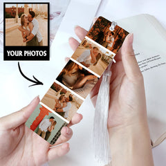 Personalized Acrylic Bookmarks - Double Sided Custom Photo Designs - The Perfect Gift for Book Lovers