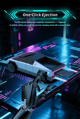 Wireless Charging Station 3-in-1 CyberDock with Ambient Light by Eishelle