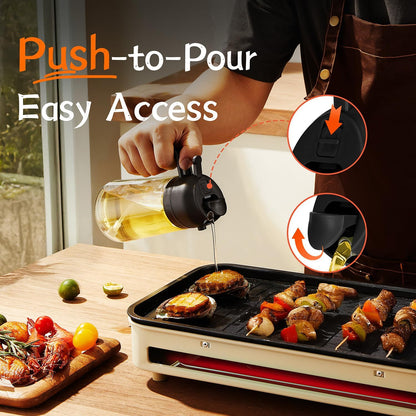 High-quality oil sprayer for healthier cooking