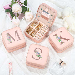 Personalized Jewelry Box - Custom Initial Monogrammed Gift for Loved Ones