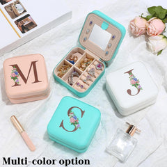 Personalized Jewelry Box - Custom Initial Monogrammed Gift for Loved Ones