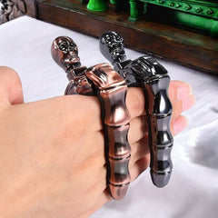 Rock Guitar Capo - Skull Shaped String Tensioner Accessorie Bass Players Husband Father Singer Metal Hard Rock, Musical Gift for Guitarist