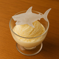 🦈🧊 Shark Silicone Ice Mold