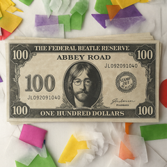 BEATLES ABBEY ROAD TOUR DOLLAR BILL PLAY MONEY