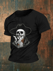 Men's VK Printed Casual T-Shirt