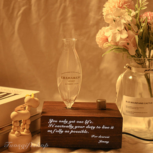 Aromatherapy Before Everything - Personalized Custom Wooden Diffuser