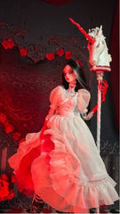 🔥LAST DAY 50% OFF🖤Whimsical Alice-Inspired Art Doll🎁