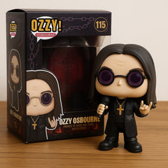 RIP🙏Ozzy Osbourne – The Final Show 2025 Commemorative Figures🥹